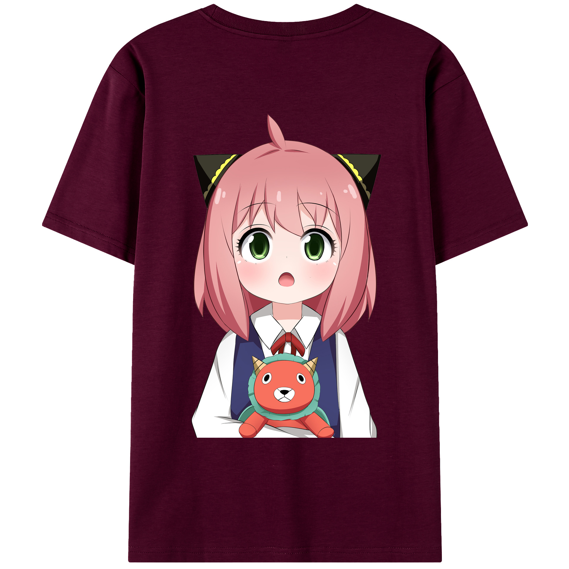 （画像用） SPY×FAMILY间谍家家酒 レディース半袖Tシャツ(バックプリント)